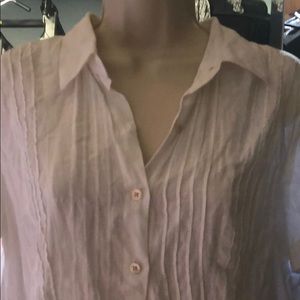 I. Jill linen blouse
